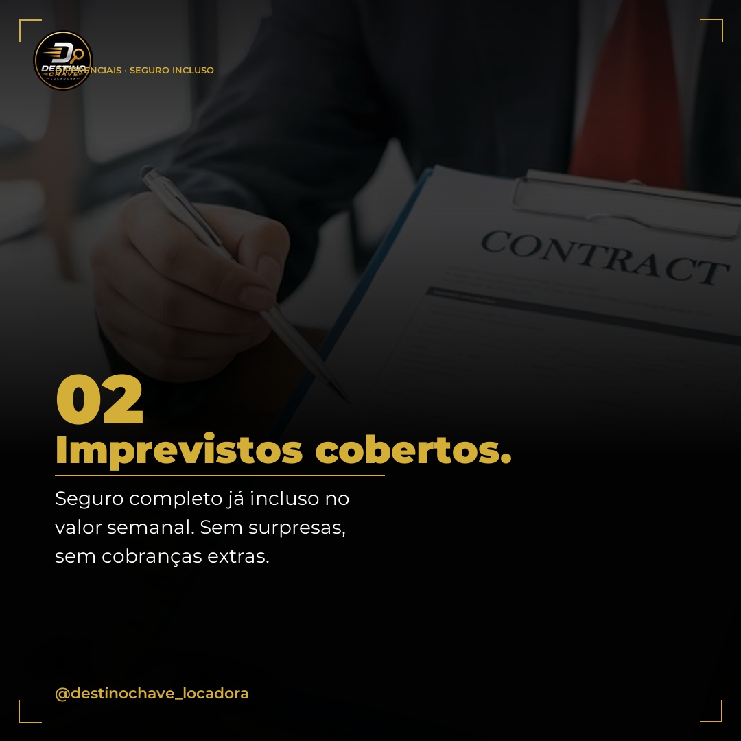 Seguro — Destino Chave